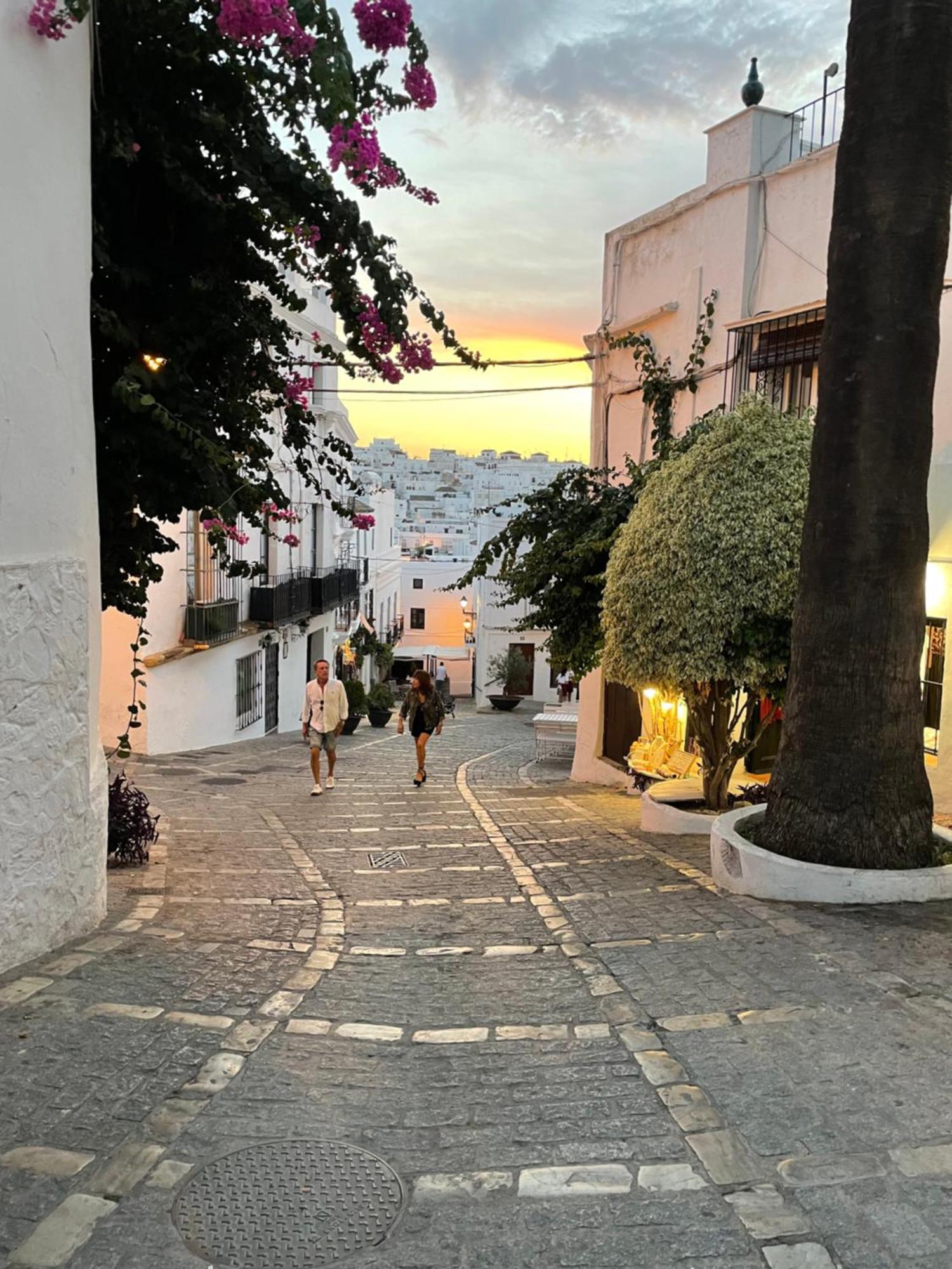 Casa Dulce Villa Vejer de la Frontera Buitenkant foto